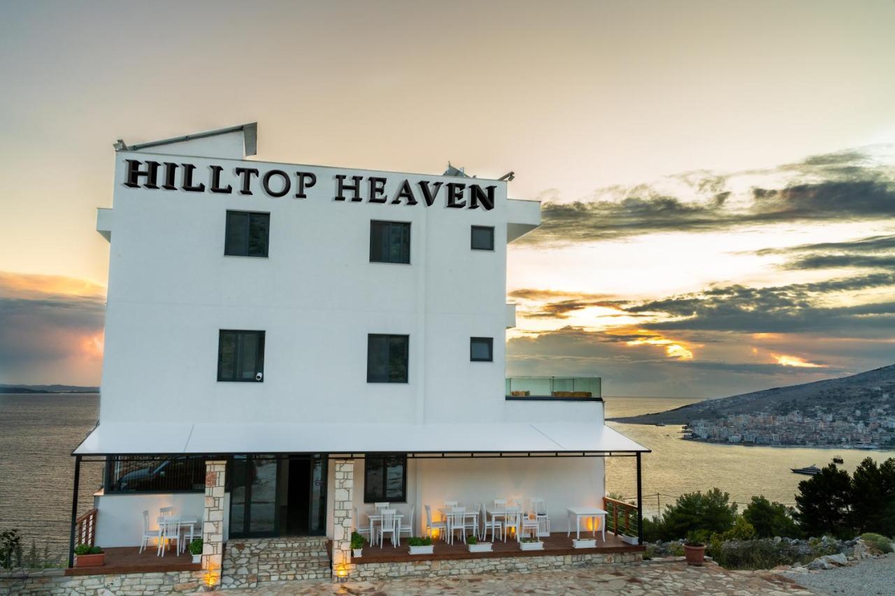 Hilltop Heaven Hotel ซารานเดอ ภายนอก รูปภาพ